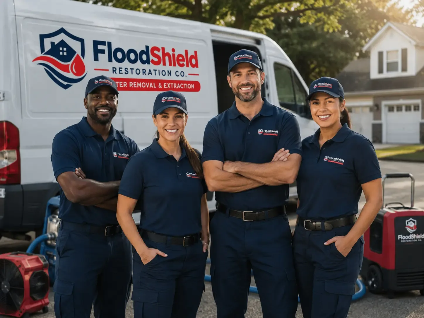 Flood Damage Restoration company in Gormania, WV